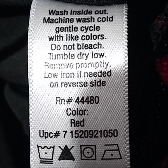 WHITE STAG Velvety Rose and Sparkly Top - Picture 5 of 5